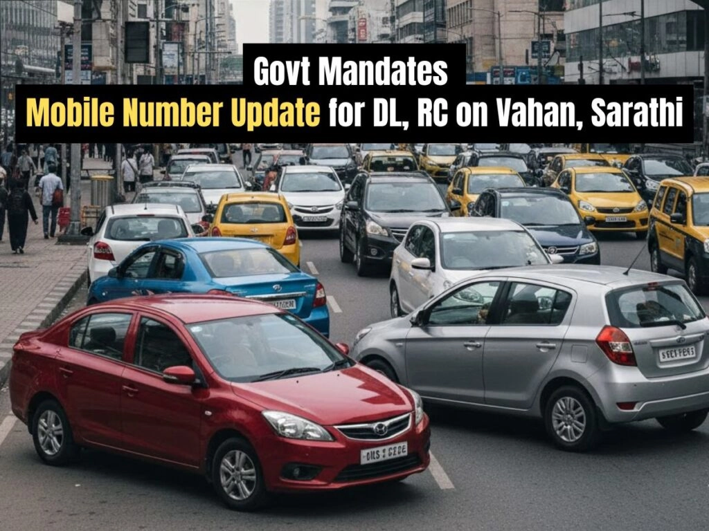 MoRTH Advisory: Update Your Mobile on Vahan & Sarathi to Avoid Service Loss