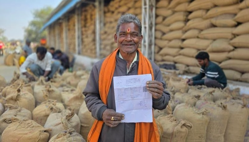 Digital Tokens Simplify Paddy Purchases, Boost Farmer Benefits