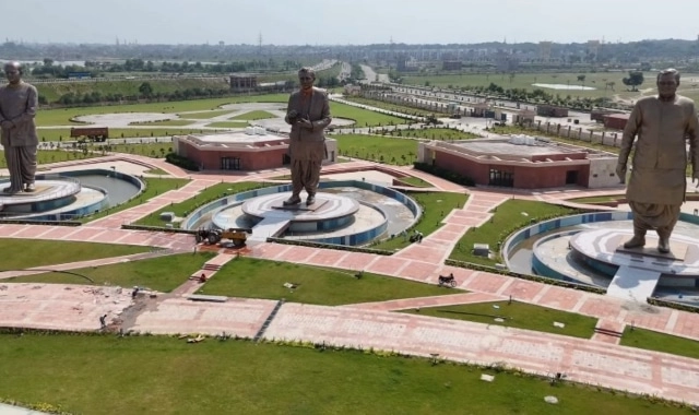 PM Modi Launches Rashtra Prerna Sthal in Lucknow