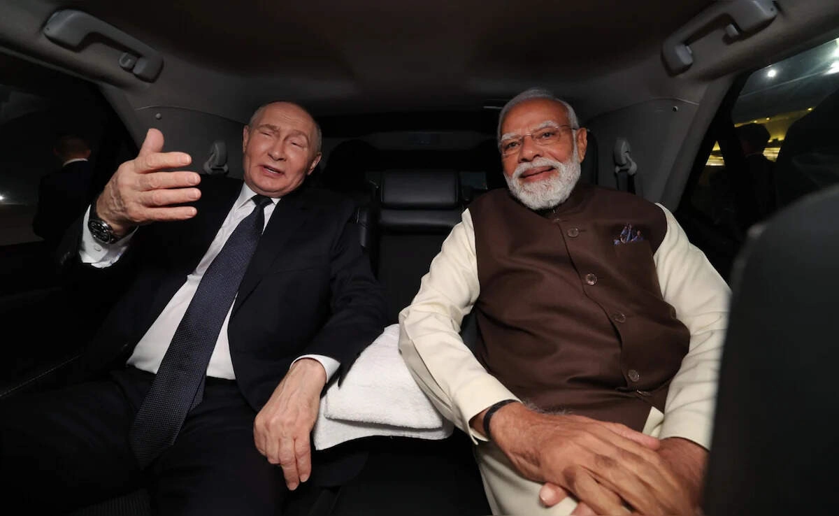 PM Modi Condemns Attack on Putin’s Home, Offers First Response