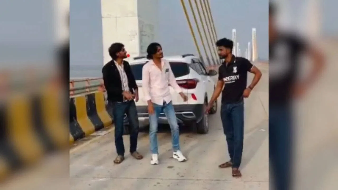 4 Youth Arrested in Prayagraj for Making Mafia REEL