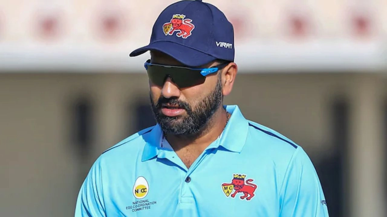 Rohit Sharma Quits Vijay Hazare Trophy After Duck, Heads Home