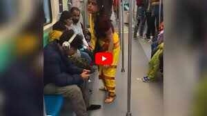 Girl Steals Show as Manjulika at Office Halloween Party