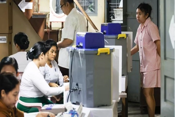 Voting in Myanmar’s First Phase of General Elections Today