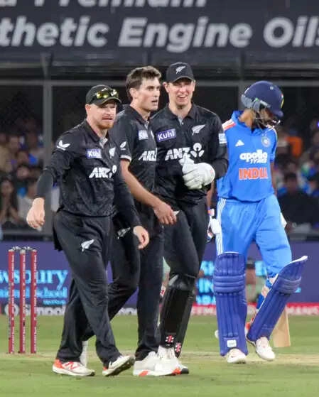India Faces New Zealand Challenge in T20 After ODI Series Loss