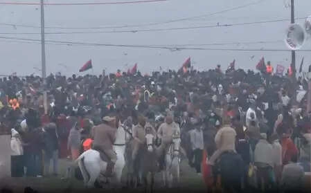 Magh Mela 2026: Gen-Z Enthusiastic for First Bath, Admin Alert