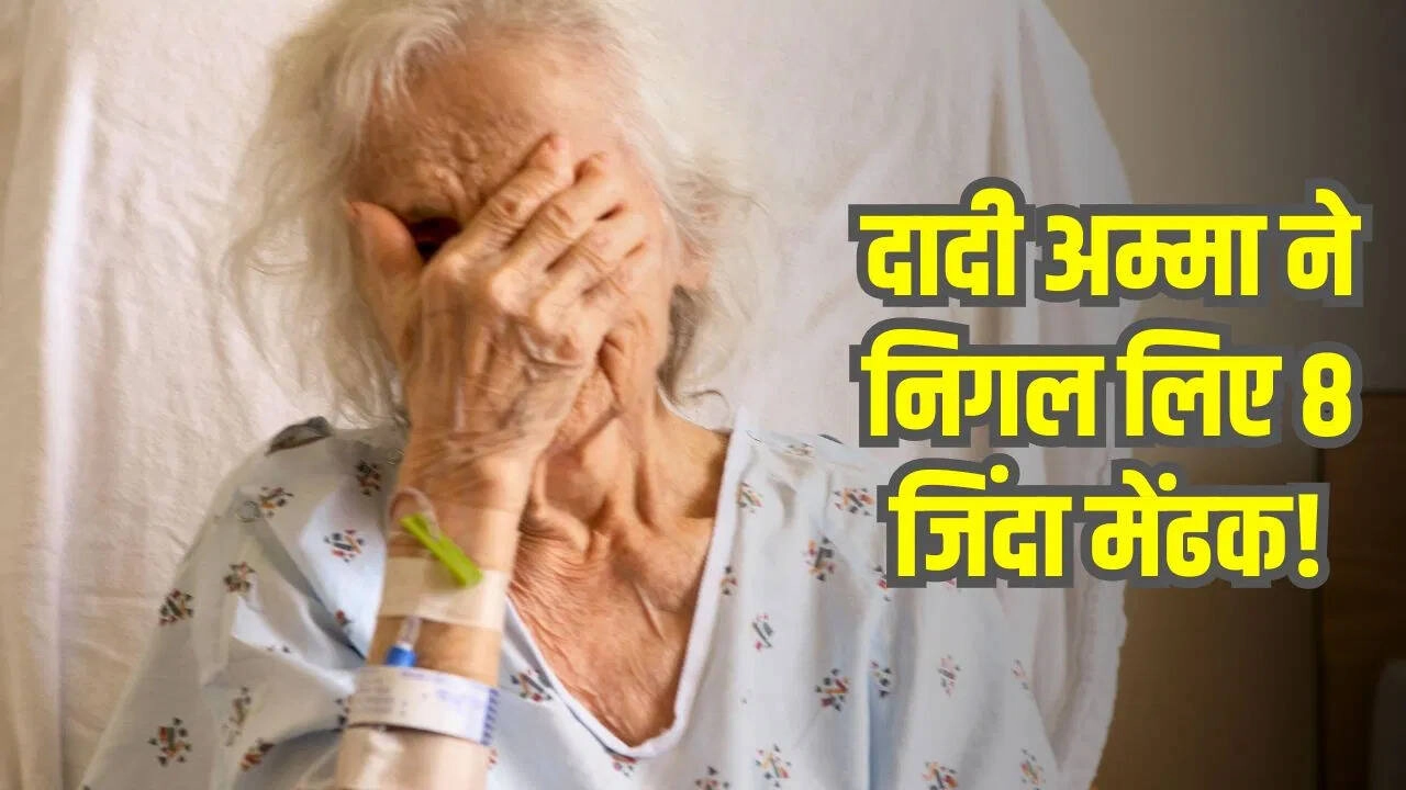 Grandma Swallowed 8 Live Frogs to Cure Back Pain – Then…