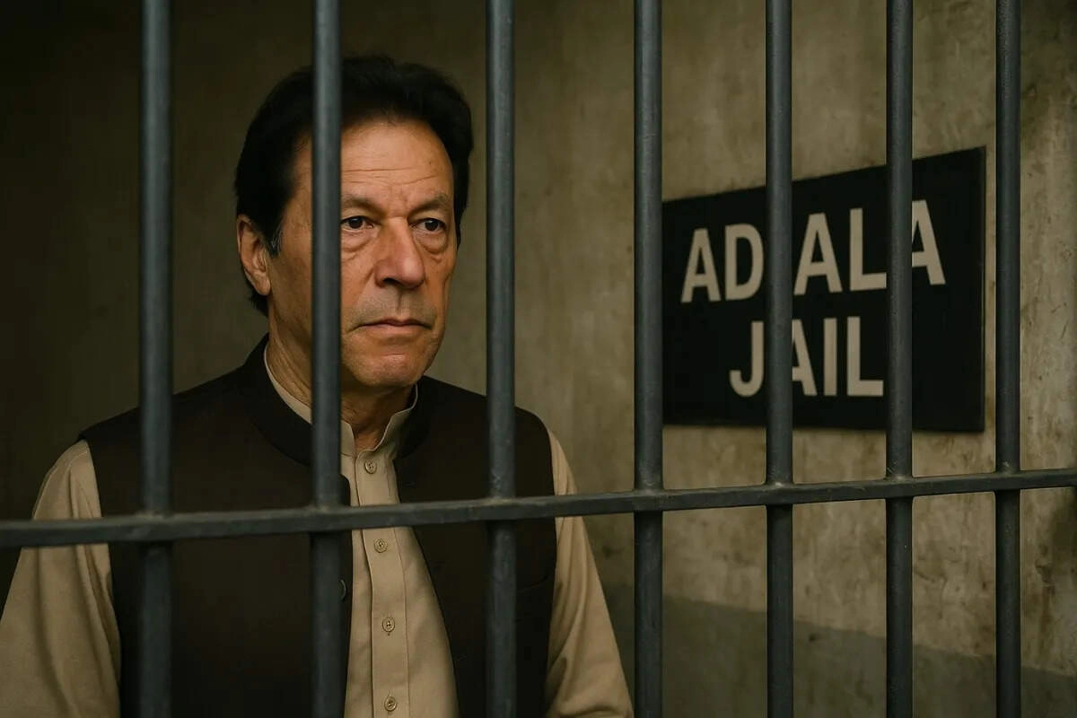 Protest Outside Adiala Jail as Imran Khan Faces Blindness Risk