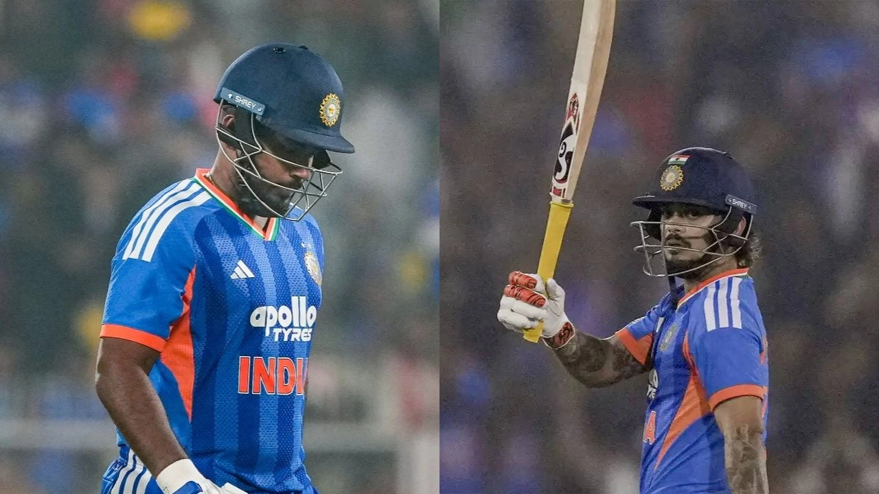 Pressure from Ishan Kishan: Sanju Samson's coach speaks out