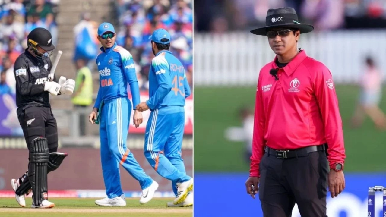 India Retains Bangladesh Umpire for 3rd ODI vs New Zealand