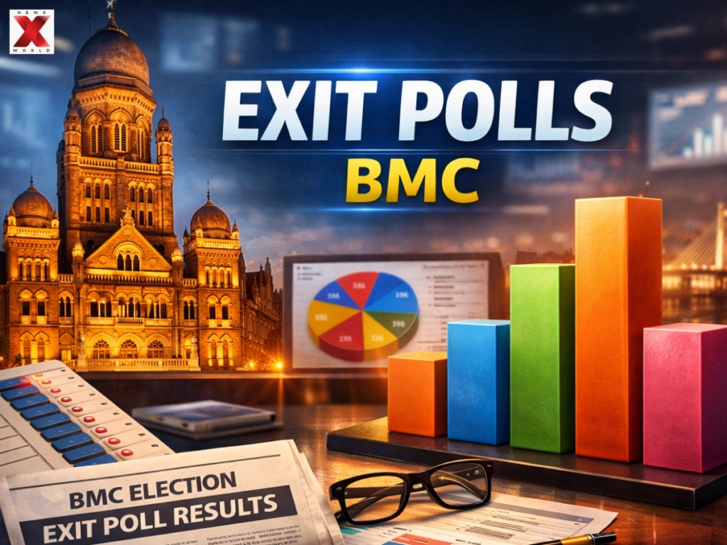 BMC Elections 2026: Exit Polls Favor BJP-Led Mahayuti