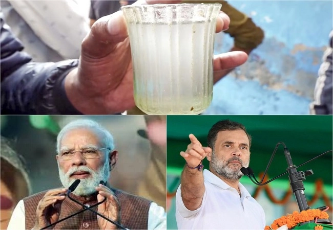Clean Water is a Right, Not a Favor: Rahul Gandhi on Indore
