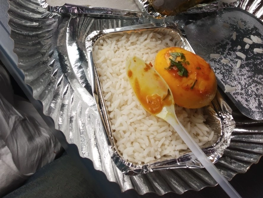 Bengal BJP Mimics TMC, Uses Egg-Rice to Attract Voters