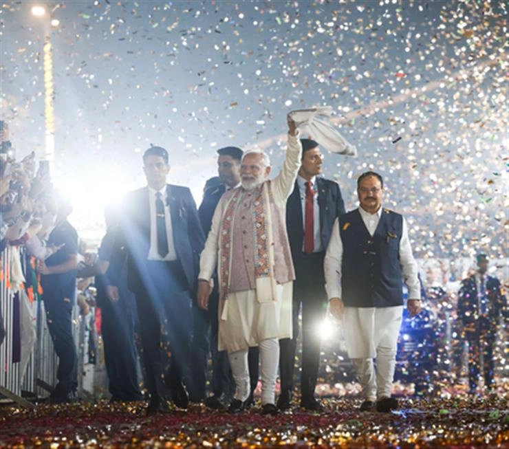 From Op Sindoor to Ram Mandir Ceremony