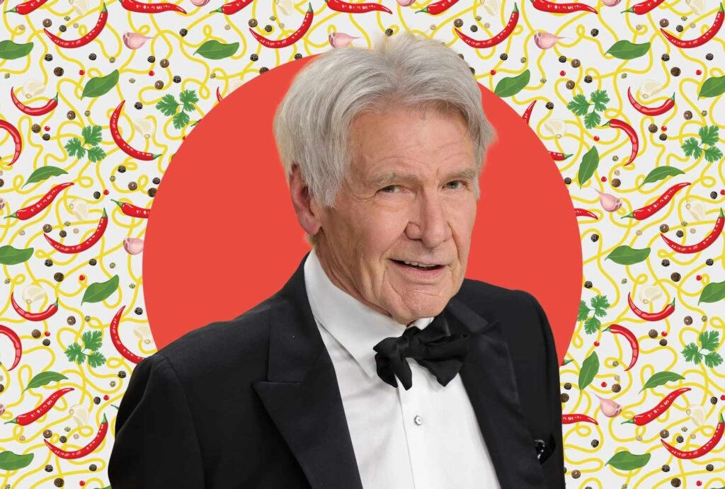 Harrison Ford’s Simple Spaghetti Recipe