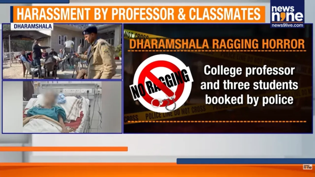 Student Recalls Professor’s Molestation in Dharamshala Video