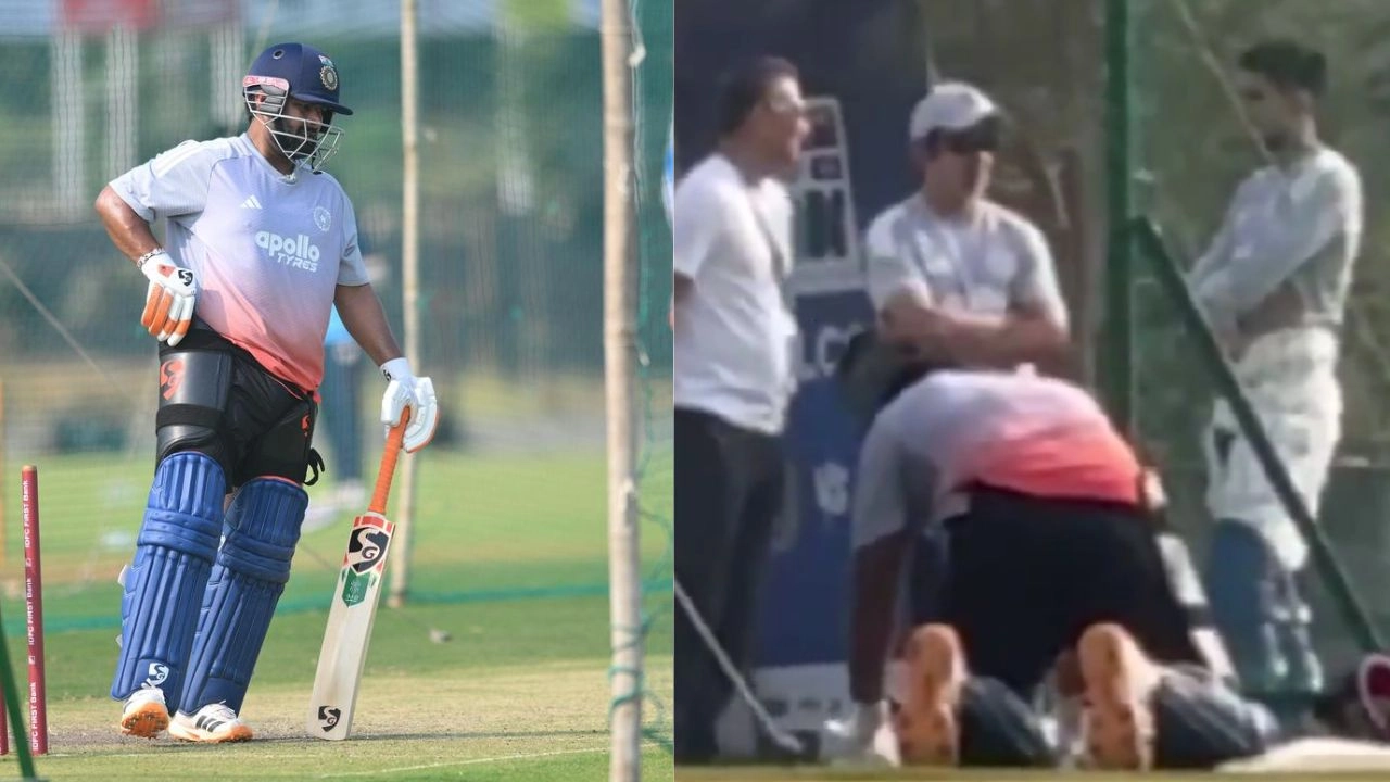 Gautam Gambhir, Shubman Gill Ignore Rishabh Pant’s Injury