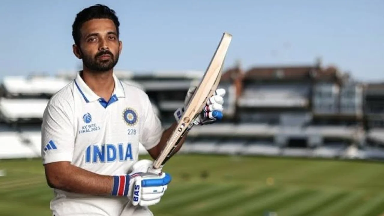Ajinkya Rahane Takes Break from Cricket, Withdraws from Ranji