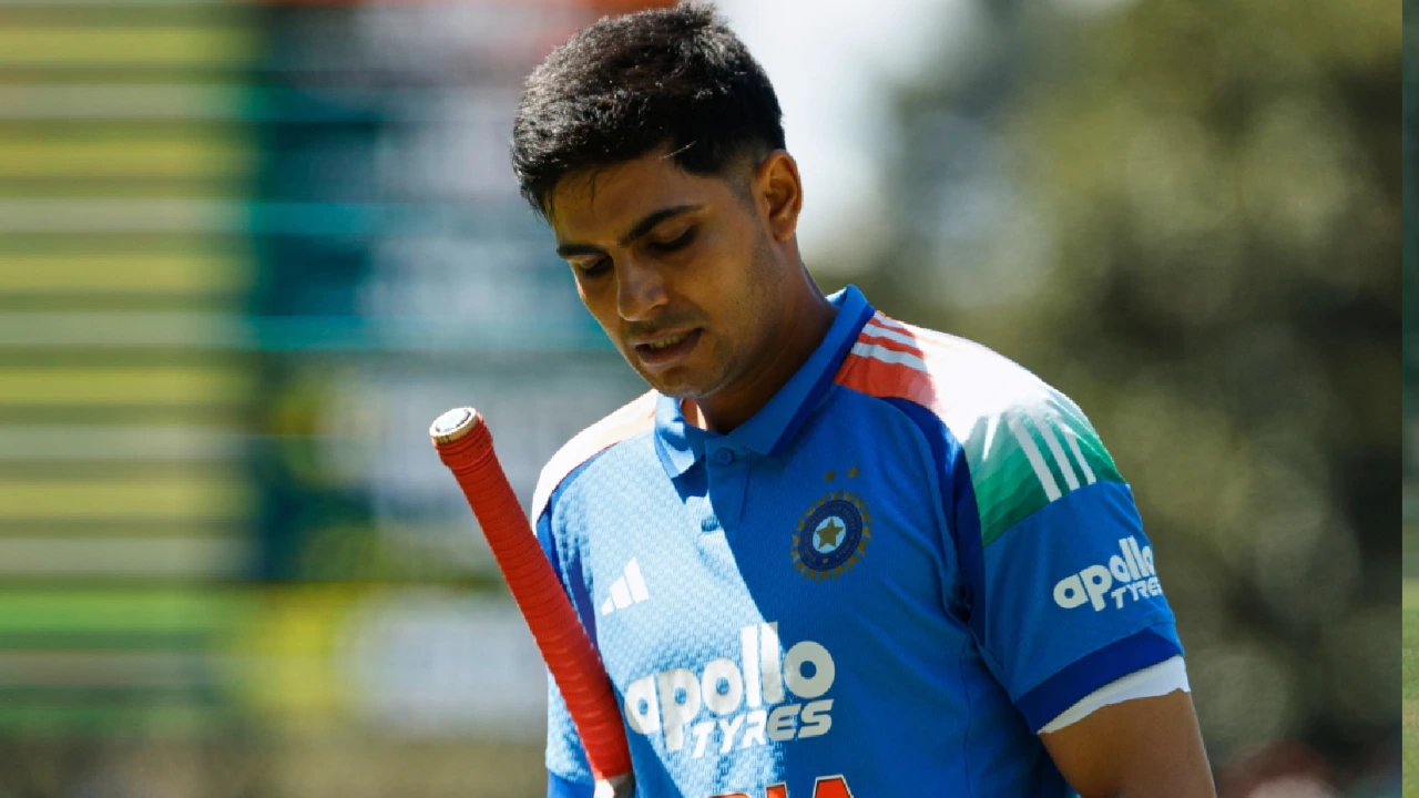 Shubman Gill’s 2026 Starts Badly with Illness Delaying Comeback