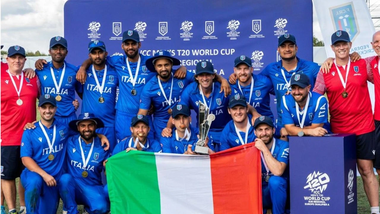Italy’s T20 World Cup Squad Announced for Historic Campaign