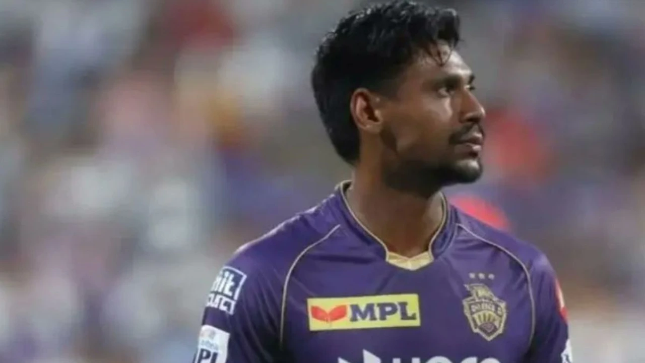 Mustafizur Rahman shares emotional message after KKR exit