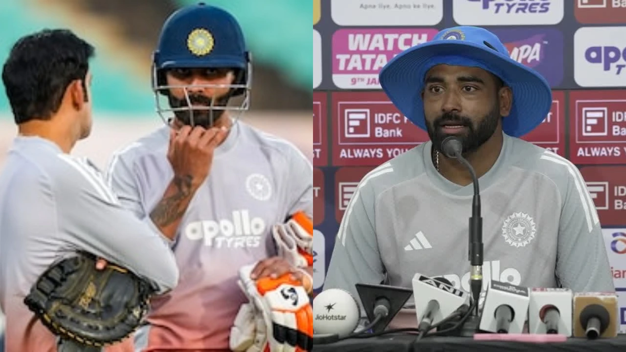 Siraj’s Shocking Take on Jadeja’s Poor ODI Performance