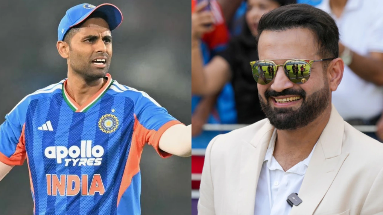 Irfan Pathan Compares Suryakumar Yadav to Rohit Sharma
