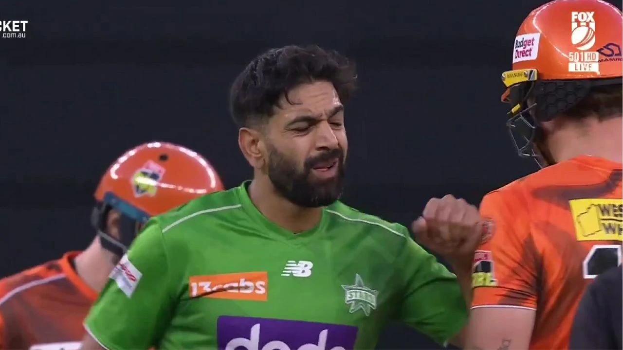 Haris Rauf Shoves Finn Allen in BBL: What Happens Next