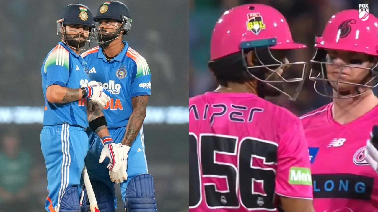 Virat Kohli Involved in Smith-Azam Controversy at BBL