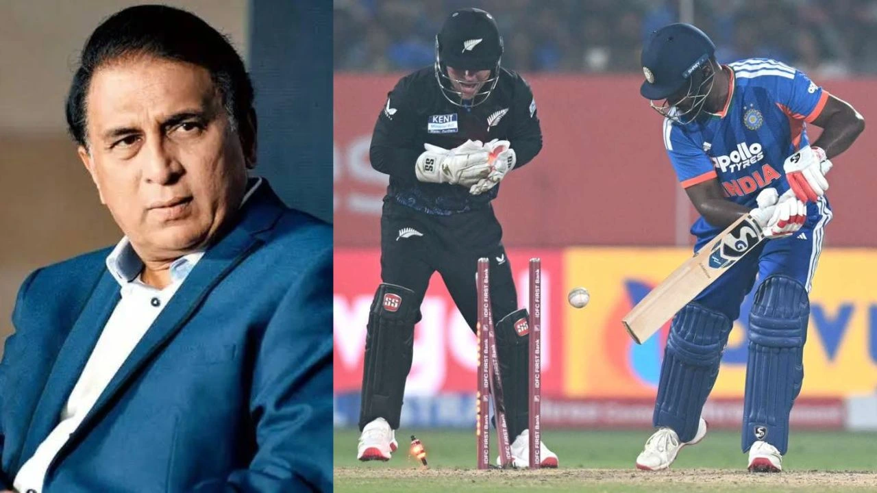 Sunil Gavaskar Guides Sanju Samson Amid T20I Struggles