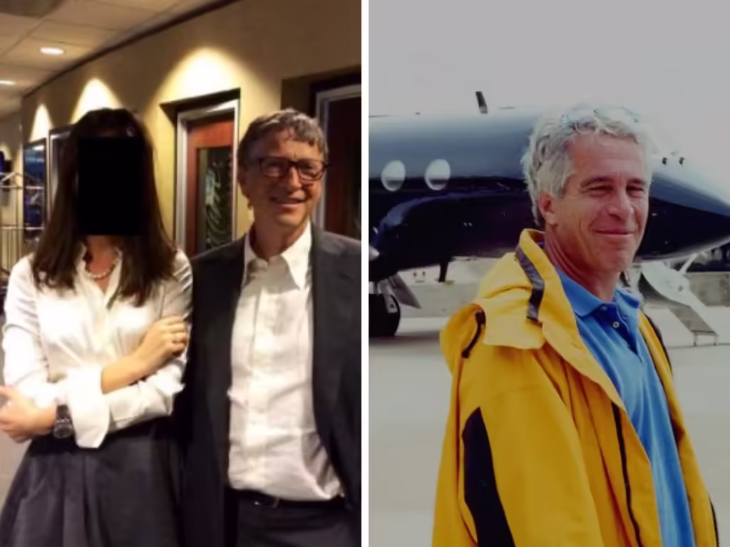 Epstein Files Reveal: Gates Allegedly Caught STD from Russian Girls