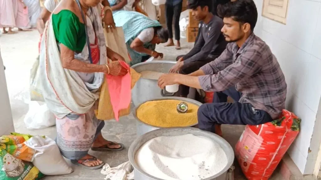 New Bride’s Name Added to Ration Card Upon Arrival