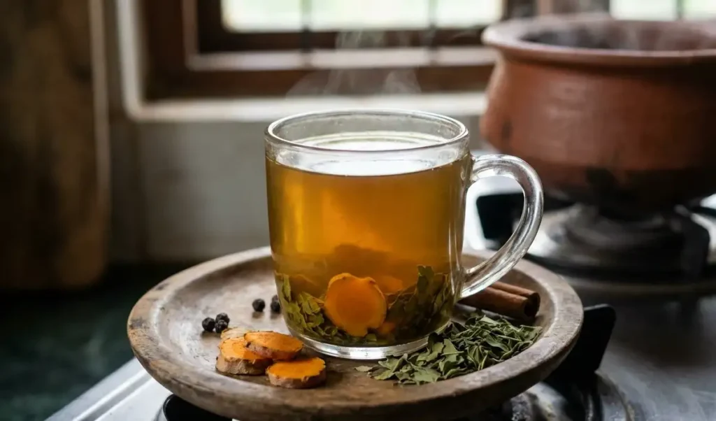 Health Benefits of Turmeric and Moringa Decoction