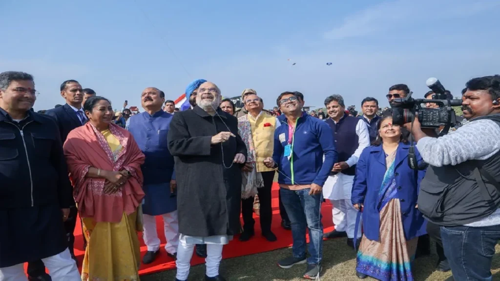 Kite’s Role in India’s Freedom Movement, Says Amit Shah