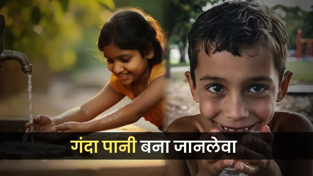 Dirty Water Bacteria Harm Kidneys, Liver, Cause Vomiting