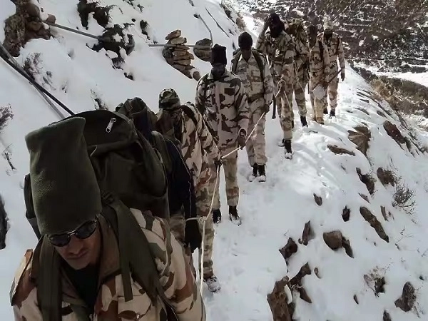 ITBP Issues Alert Amid Rising Tensions at China Border