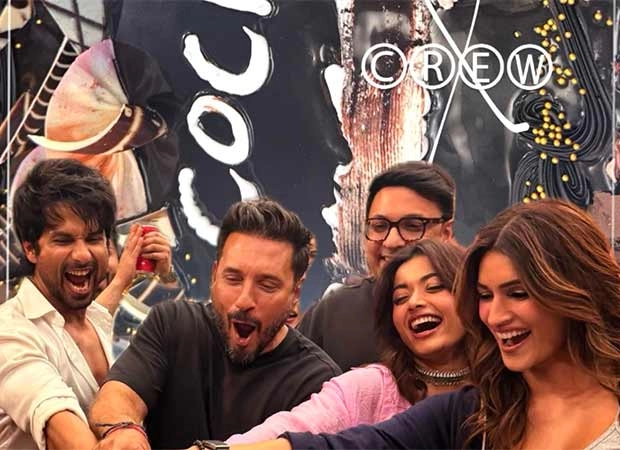 Shahid Kapoor, Kriti Sanon, Rashmika Wrap Cocktail 2 Shooting