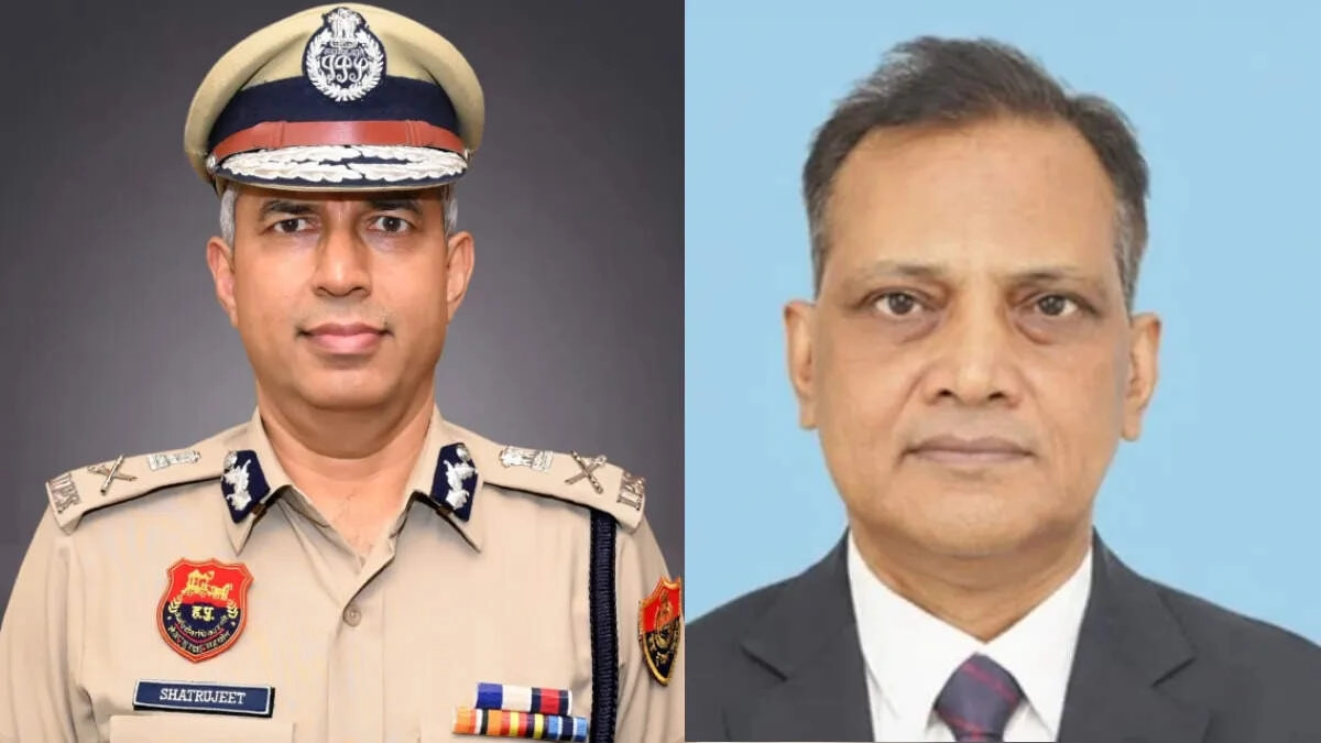 Shatrujeet Kapoor as ITBP Chief, Rakesh Agarwal NIA Head