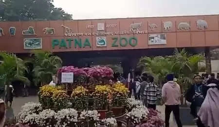 Bihar Celebrates New Year: Crowds at Temples and Parks