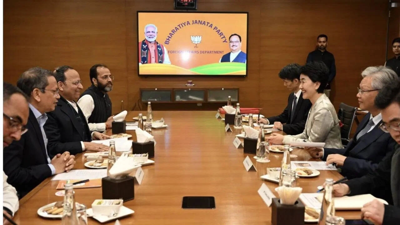 Chinese Delegation Controversy: Congress Divided, Khurshid Silent?