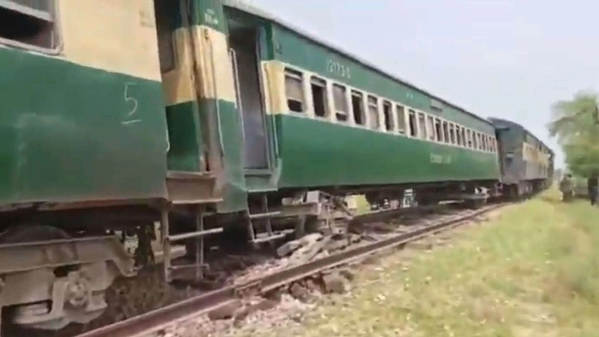 Terror Attack on Jafar Express: Baloch Fighters Destroy Tracks