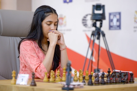 Indian GM Divya Deshmukh to Debut at Norway Chess, Making History