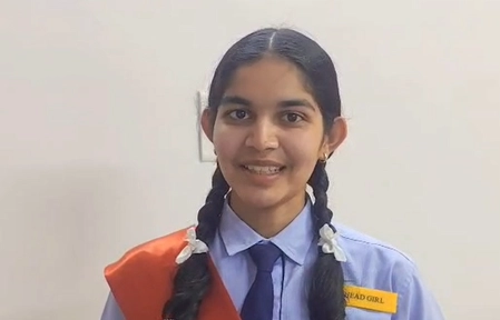 छत्तीसगढ़ की छात्रा सृष्टि का 'परीक्षा पे चर्चा' में चयन