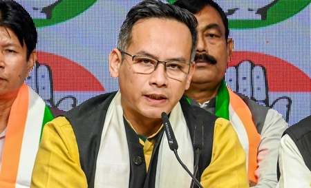 Gaurav Gogoi appeals to PM Modi for posthumous Bharat Ratna to Jubeen Garg