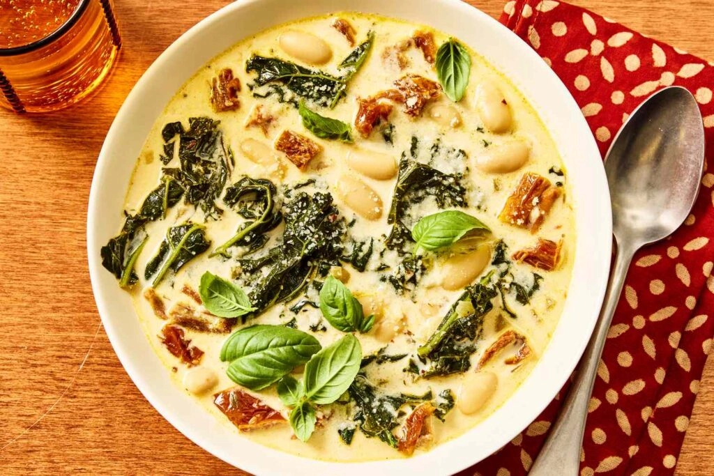 White Bean and Kale Soup Recipe