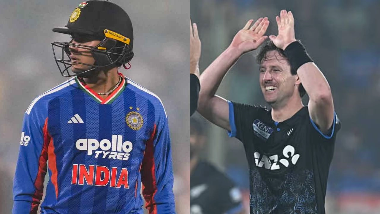 Matt Henry Reveals Abhishek Sharma's Key Weakness