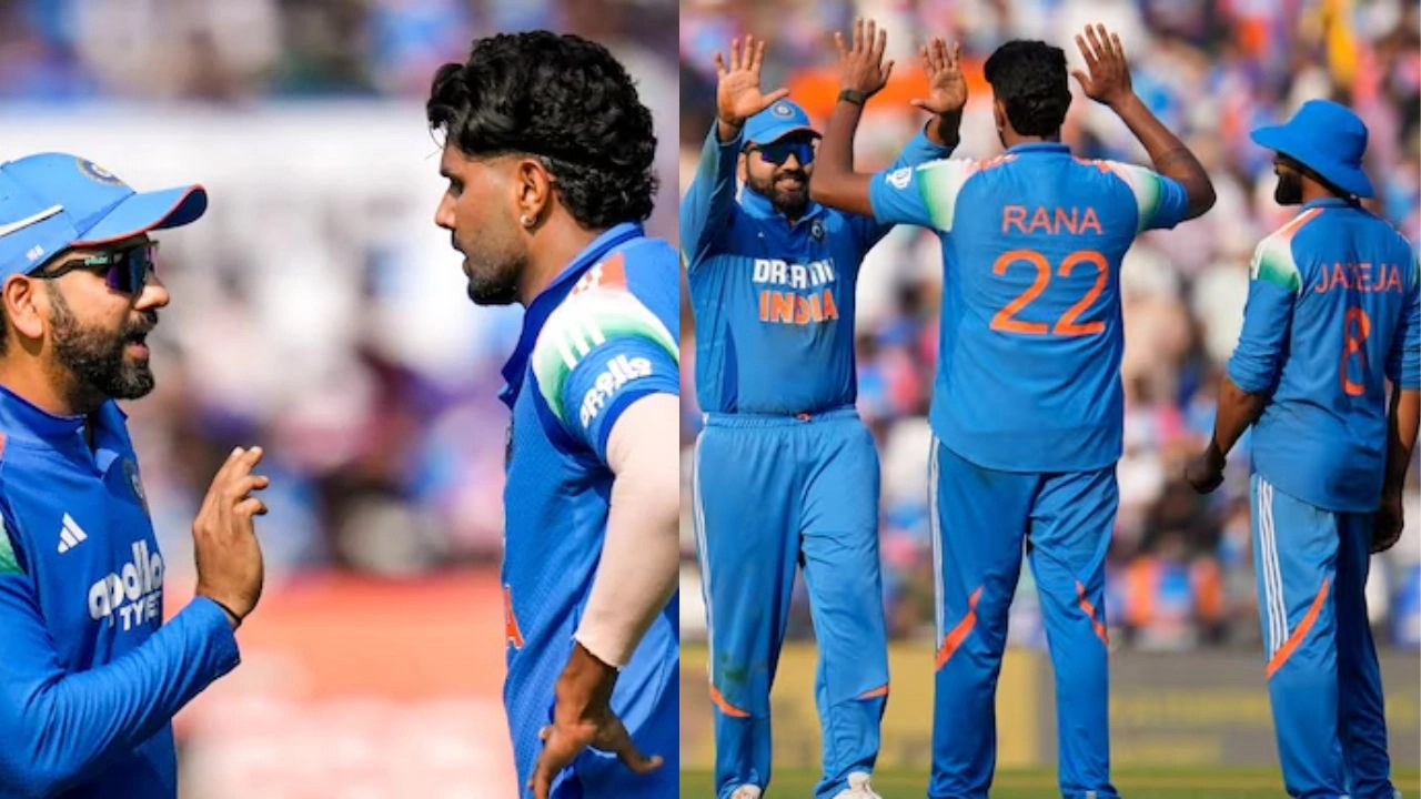 Harshit Rana on Rohit Sharma’s Advice That Transformed Him