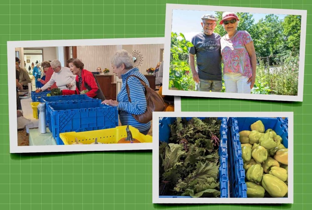 Organic Farming Enhances Wellness in Senior Living