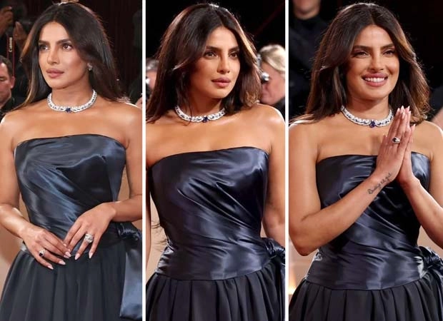Priyanka Chopra Shines in Custom Dior at Golden Globes 2026