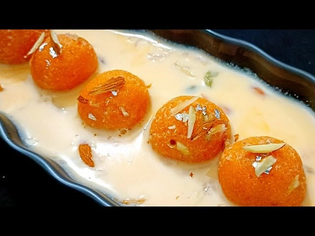 Creamy Hotel-Style Carrot Rasmalai: A Special Winter Recipe